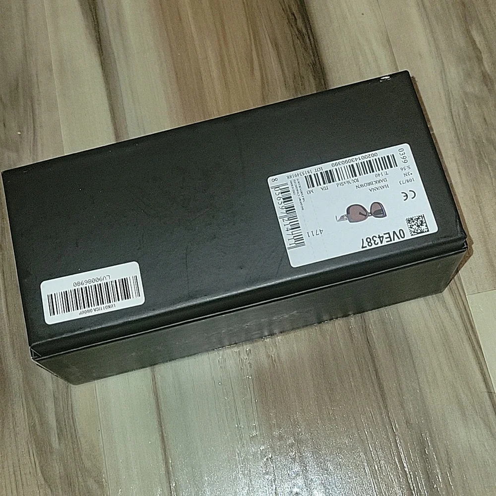 Versace Sunglasses Box